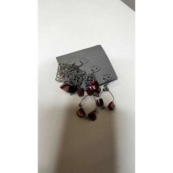 2 Pairs Fashion Boho Drop Dangle Earrings for Women Accessories Jewelry eartings - Picture 4 of 5